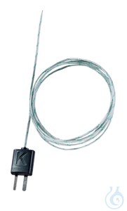 Thermokoppel met TE-stekker, flexibel 1500 mm Het thermokoppel is ideaal voor...